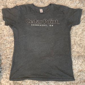 Grey Cedar Point Shirt
